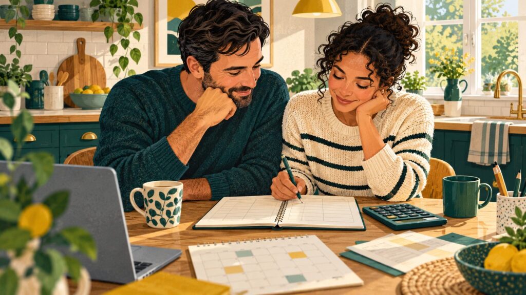 Family Budgeting in the UK: A Simple Budget That Works in Real Life