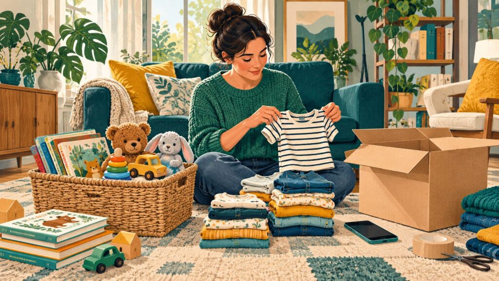 How to Make Extra Money by Selling Unused Stuff at Home
